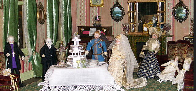 See the Victorian Dolls House - one of a kind!