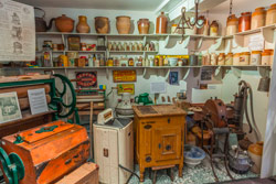 Victorian domestic kitchen and entertainment equipment