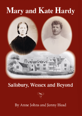 Book cover of Mary and Kate Hardy by Anne Johns & Jenny Head